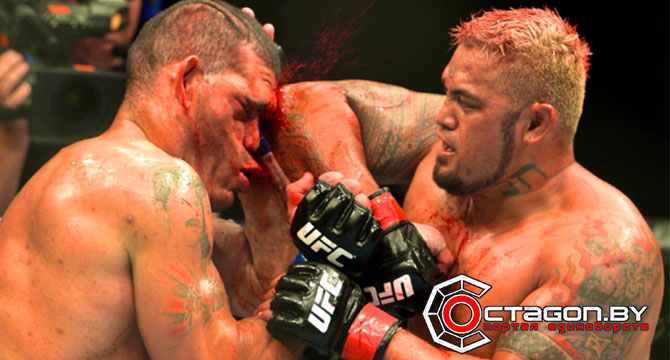 МАРК ХАНТ ПОДАЛ В СУД НА UFC, ДАНУ ВАЙТА И БРОКА ЛЕСНАРА